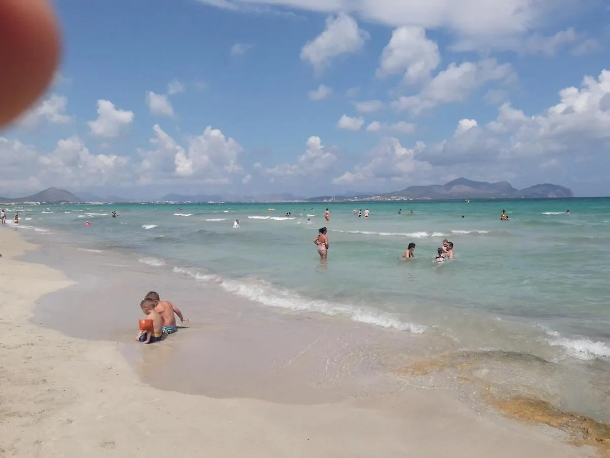 Apartment Fantastic, 100 Meters From The Beach Can Picafort
