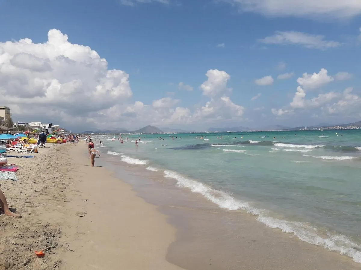 Fantastic, 100 Meters From The Beach Can Picafort