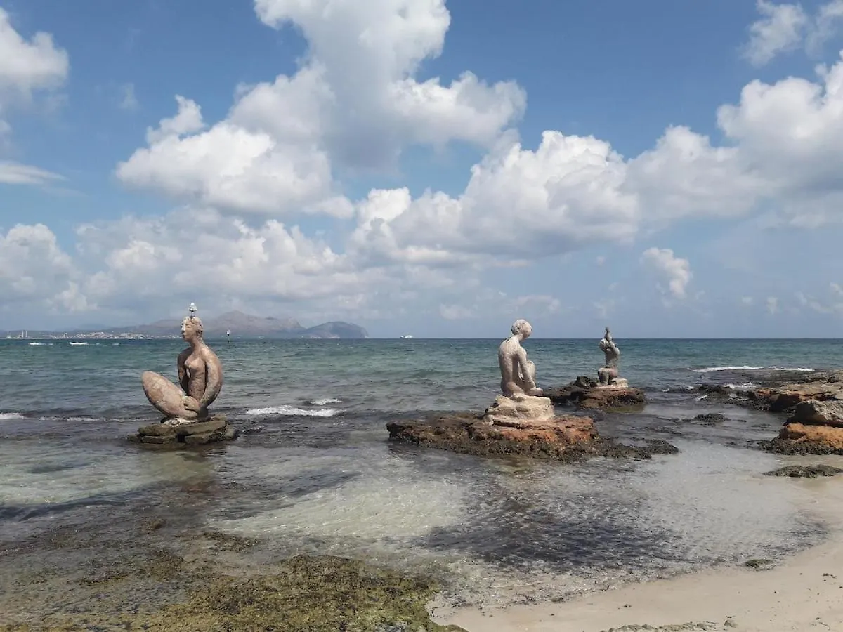 公寓 Fantastic, 100 Meters From The Beach 坎皮卡福特 西班牙