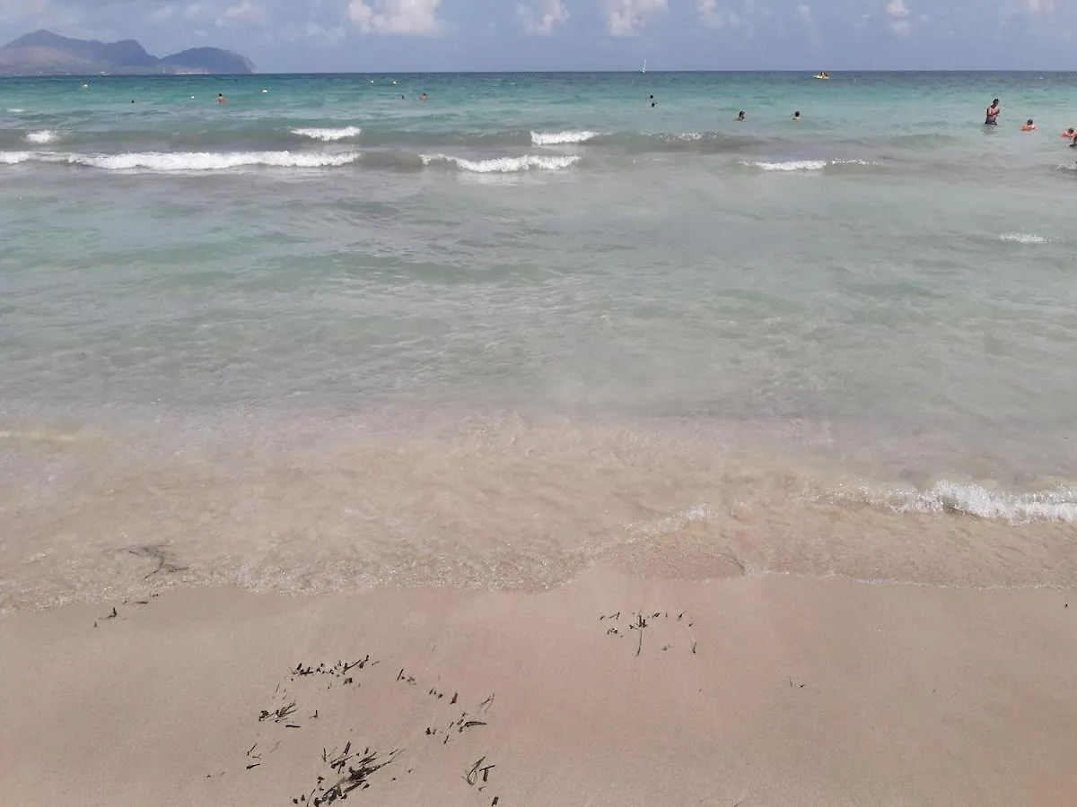 Apartment Fantastic, 100 Meters From The Beach Can Picafort