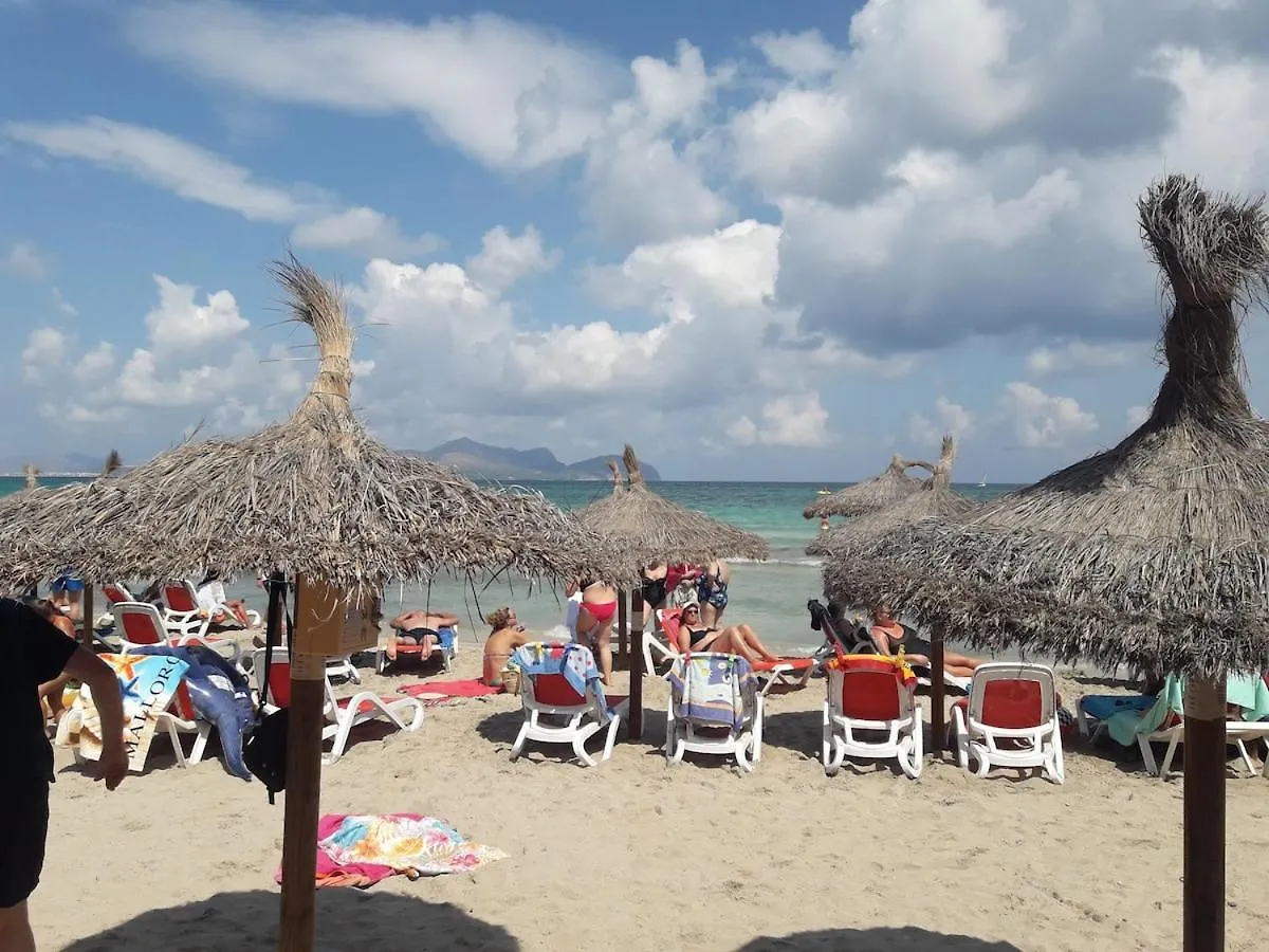 Apartment Fantastic, 100 Meters From The Beach Can Picafort  Spain