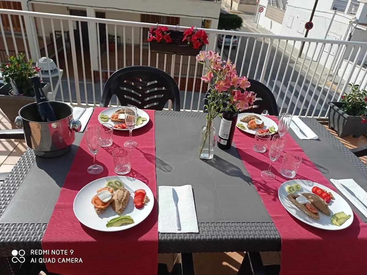 Fantastic, 100 Meters From The Beach Can Picafort  Apartment