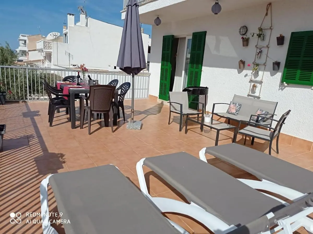 Fantastic, 100 Meters From The Beach Can Picafort  0*, Can Picafort (Mallorca)