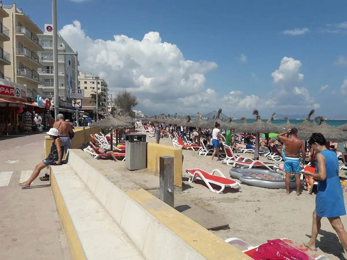 Fantastic, 100 Meters From The Beach Can Picafort  Spain