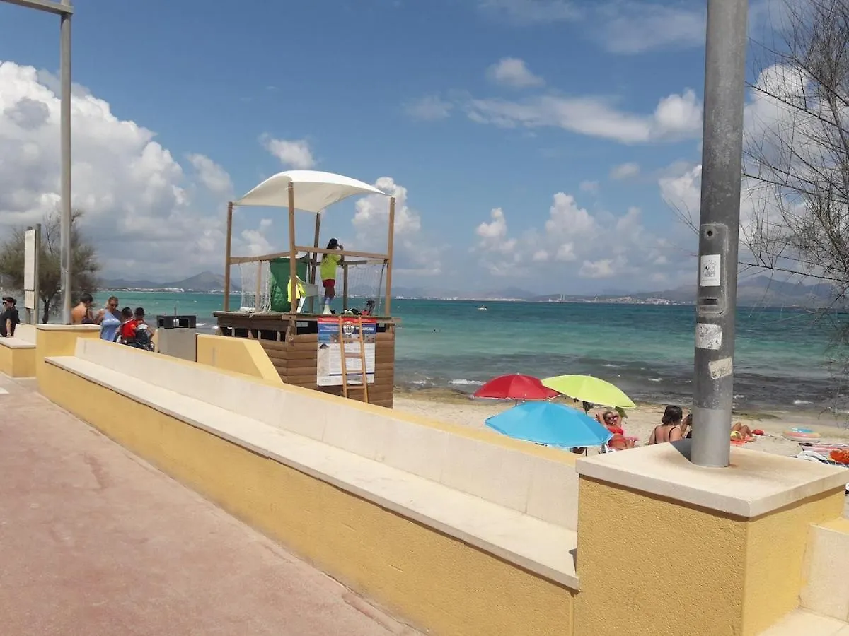 Fantastic, 100 Meters From The Beach Can Picafort  0*, Can Picafort (Mallorca) Spain