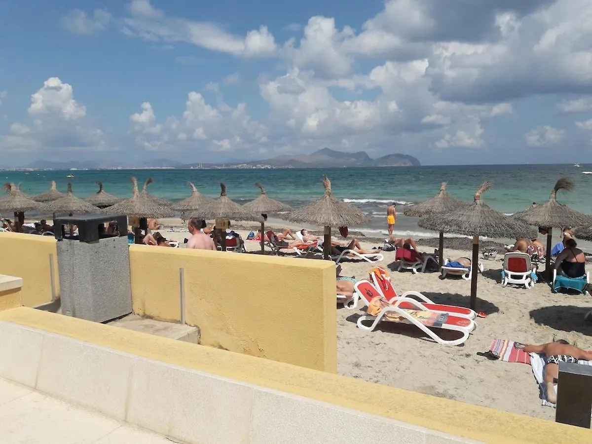 Apartment Fantastic, 100 Meters From The Beach Can Picafort  Spain