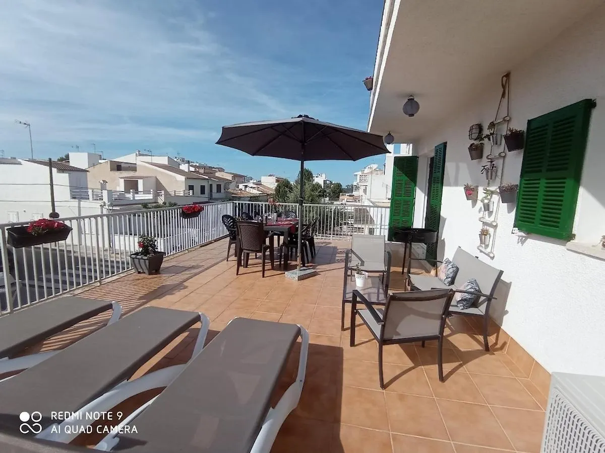 Apartment Fantastic, 100 Meters From The Beach Can Picafort