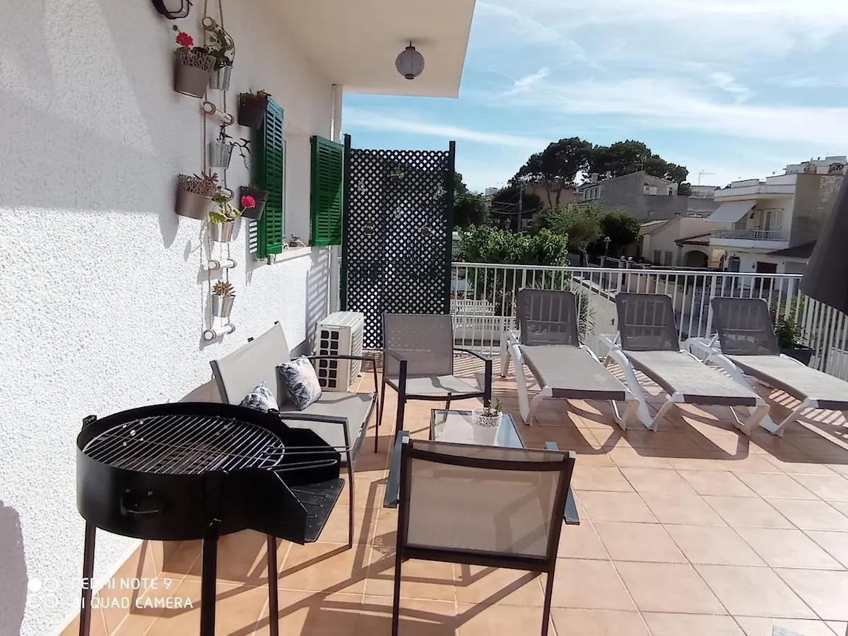 Fantastic, 100 Meters From The Beach Can Picafort Spanyolország