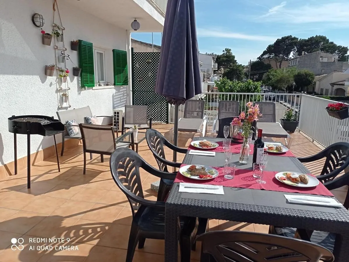 Fantastic, 100 Meters From The Beach Can Picafort Apartman